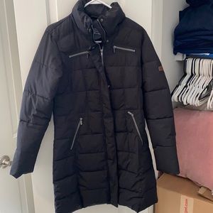 Boulder black parka size medium